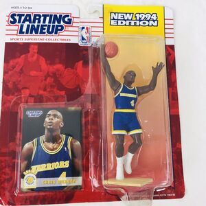 Chris‎ Weber Starting Lineup Collectible Figure 1994 New Defect